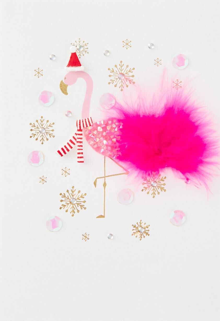 Fun, Festive, Fabulous Christmas Card
