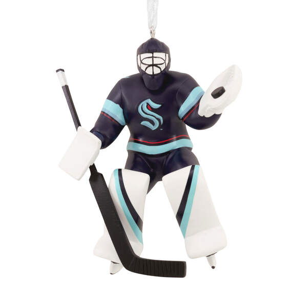 NHL Seattle Kraken™ Goalie Hallmark Ornament, , large image number 1