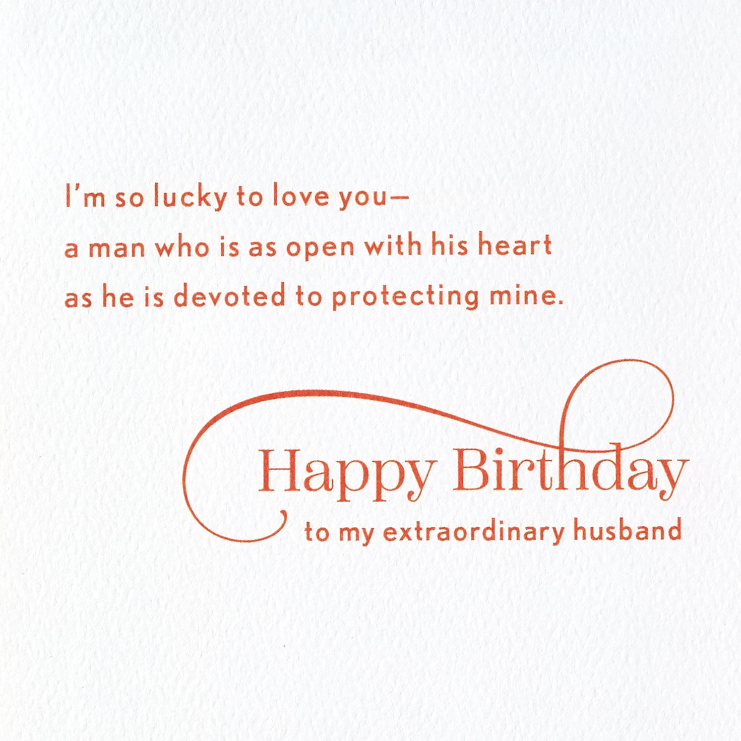 Lucky to Love You Birthday Card for Husband for only USD 5.99 | Hallmark