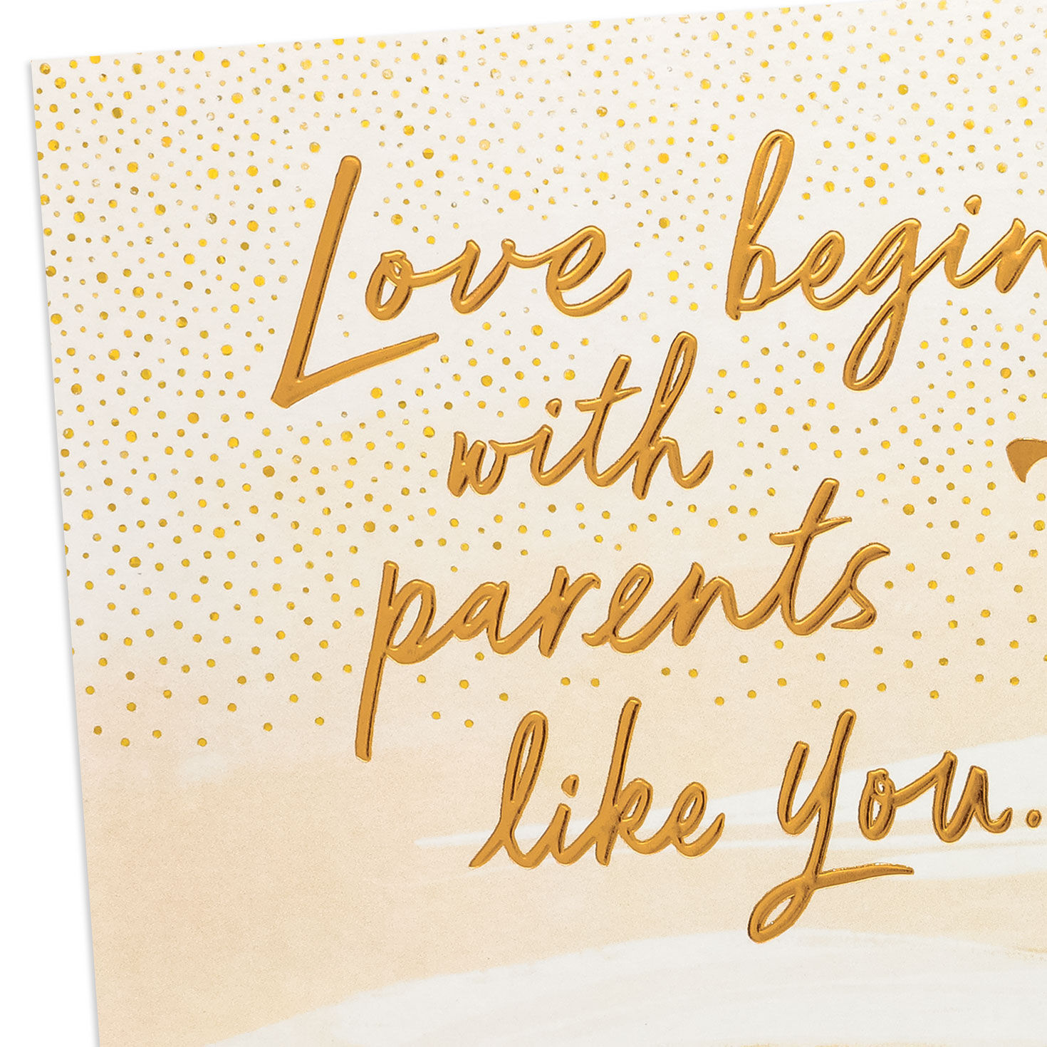 Sunset Landscape Parents Anniversary Card Card Front Detail image number 6
