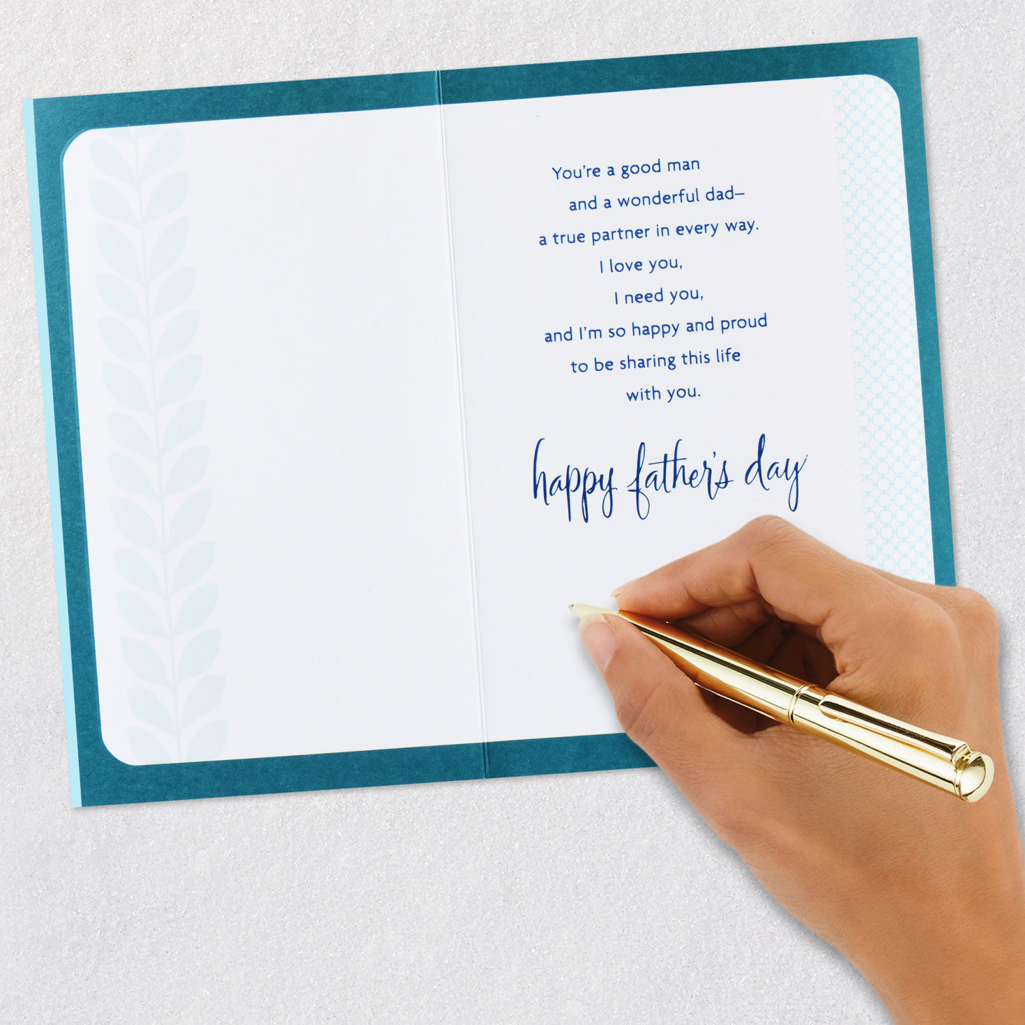 You're a True Partner Father's Day Card for Husband for only USD 5.59 | Hallmark