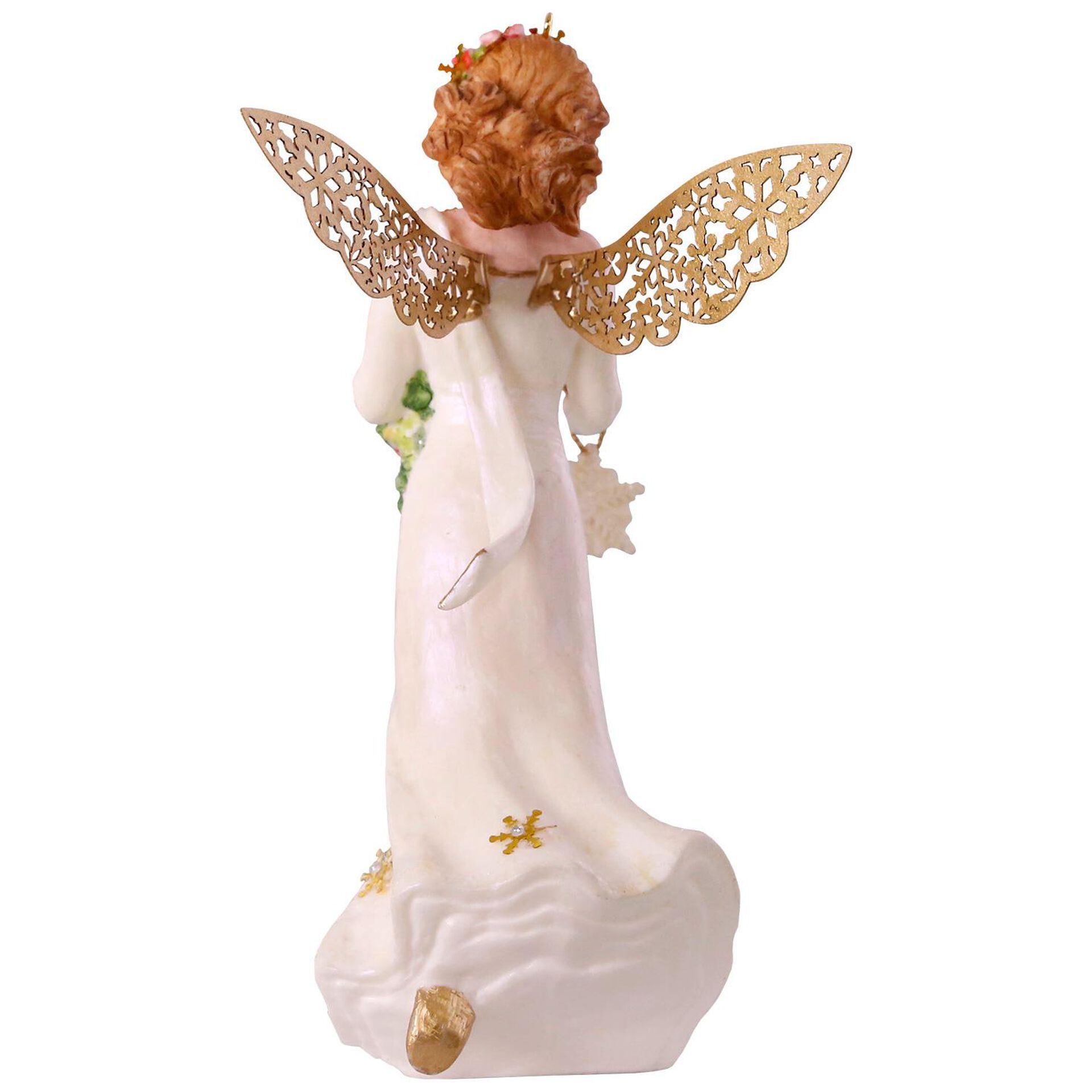 Winter Angel Porcelain Ornament Sale Hallmark