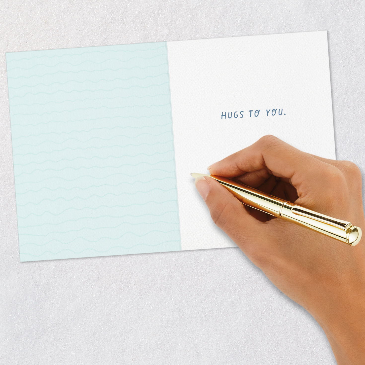 Hugs to You Encouragement Card for only USD 3.99 | Hallmark