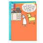 Naughty Dogs With Cake Funny Birthday Card, , large image number 1