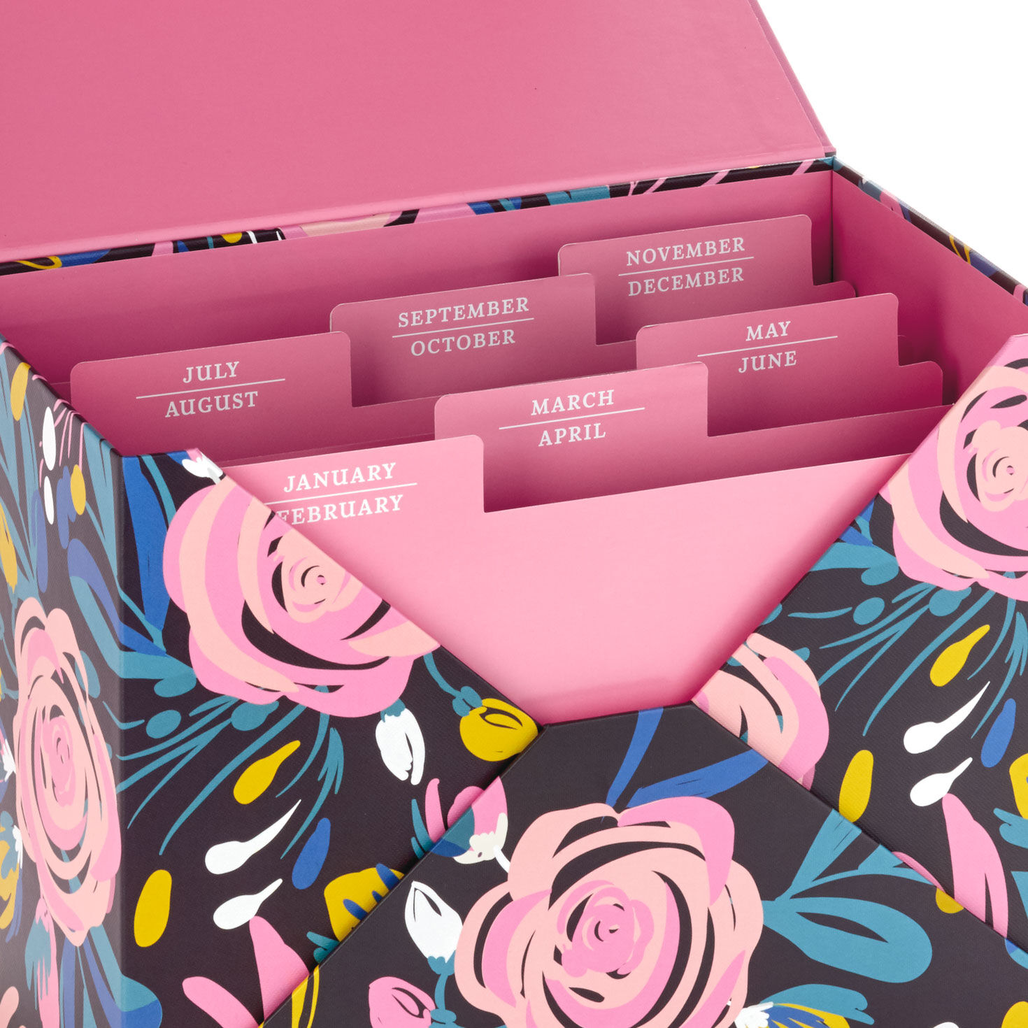 Assorted Cards for All Occasions in Floral Organizer Box, Box of 24, , large image number 8