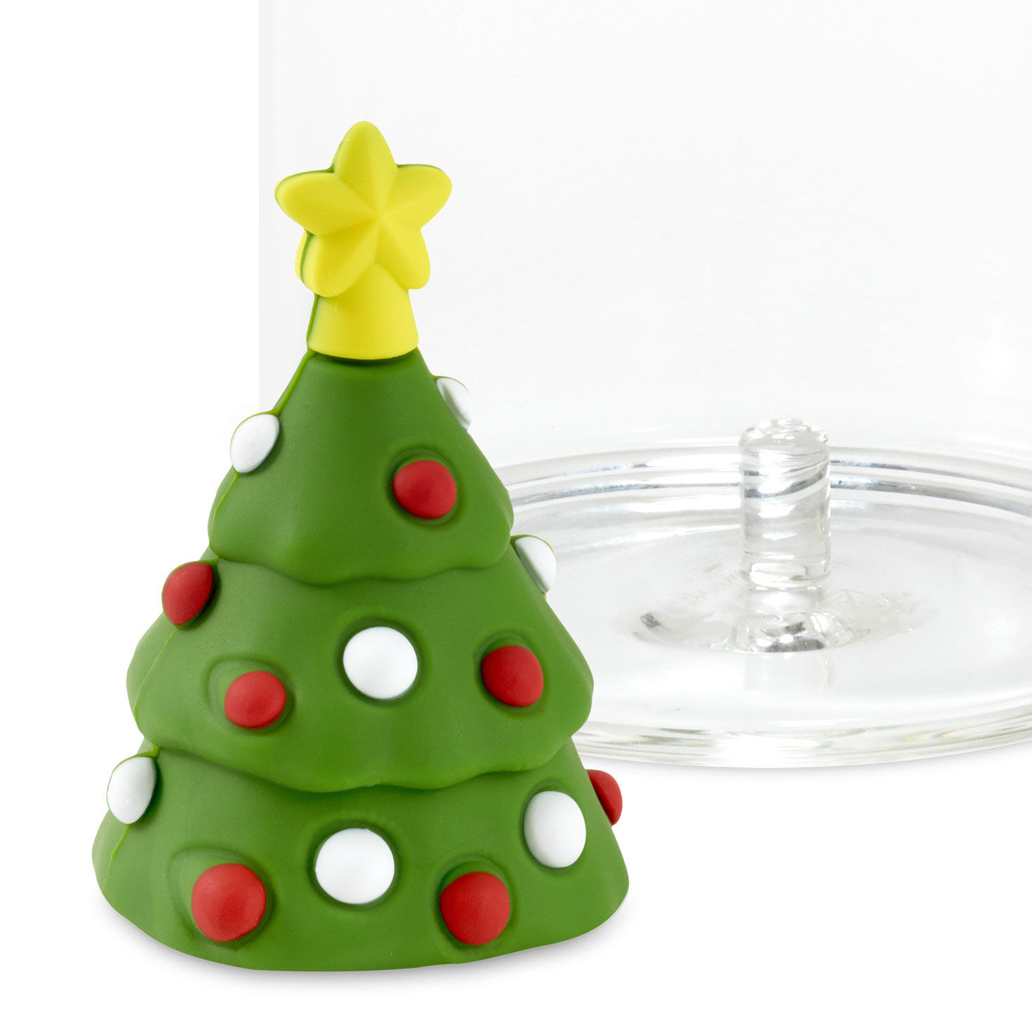 Charmers Christmas Tree Silicone Charm, , large image number 2