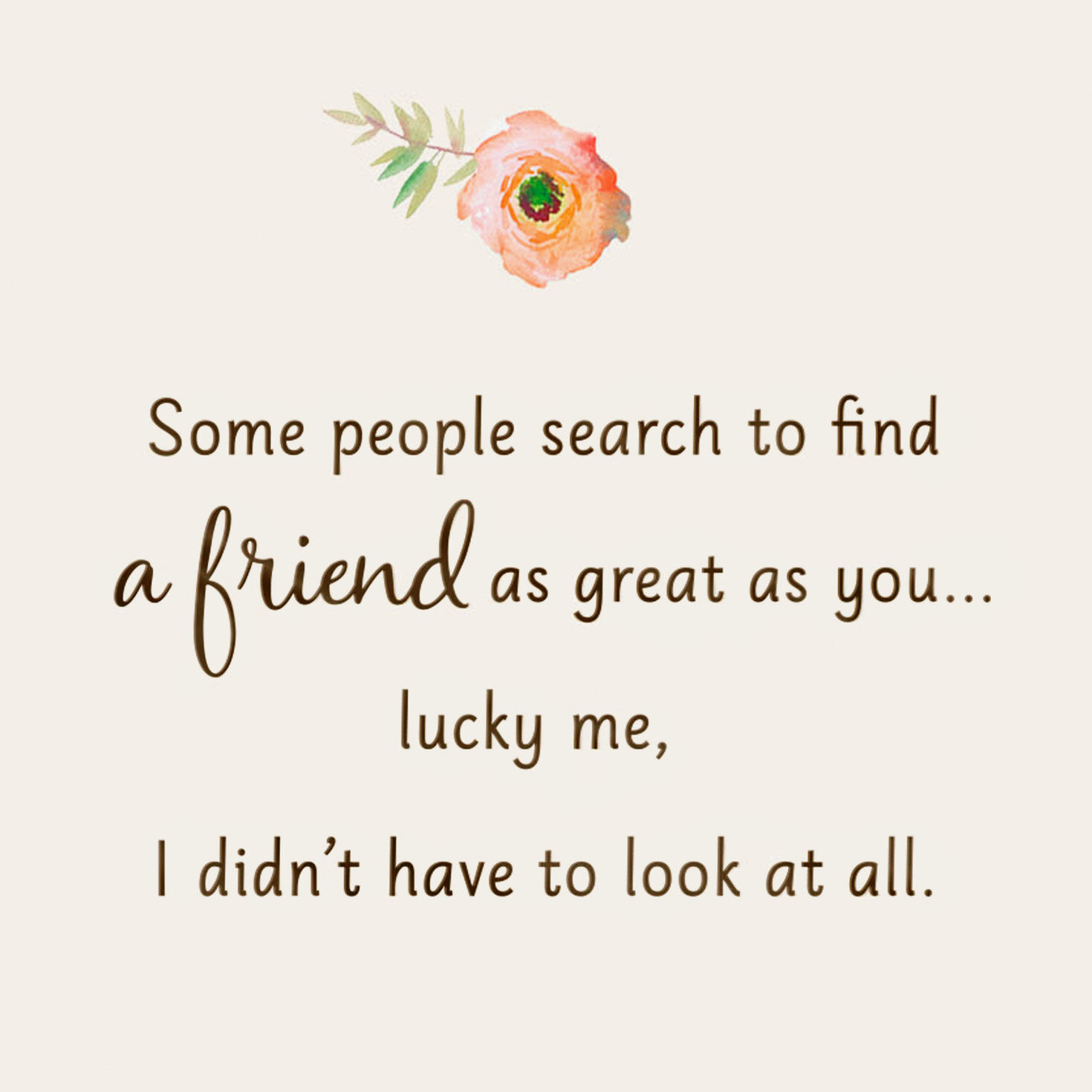 Peach and Yellow Flowers Easter Card for Sister Sentiment image number 3