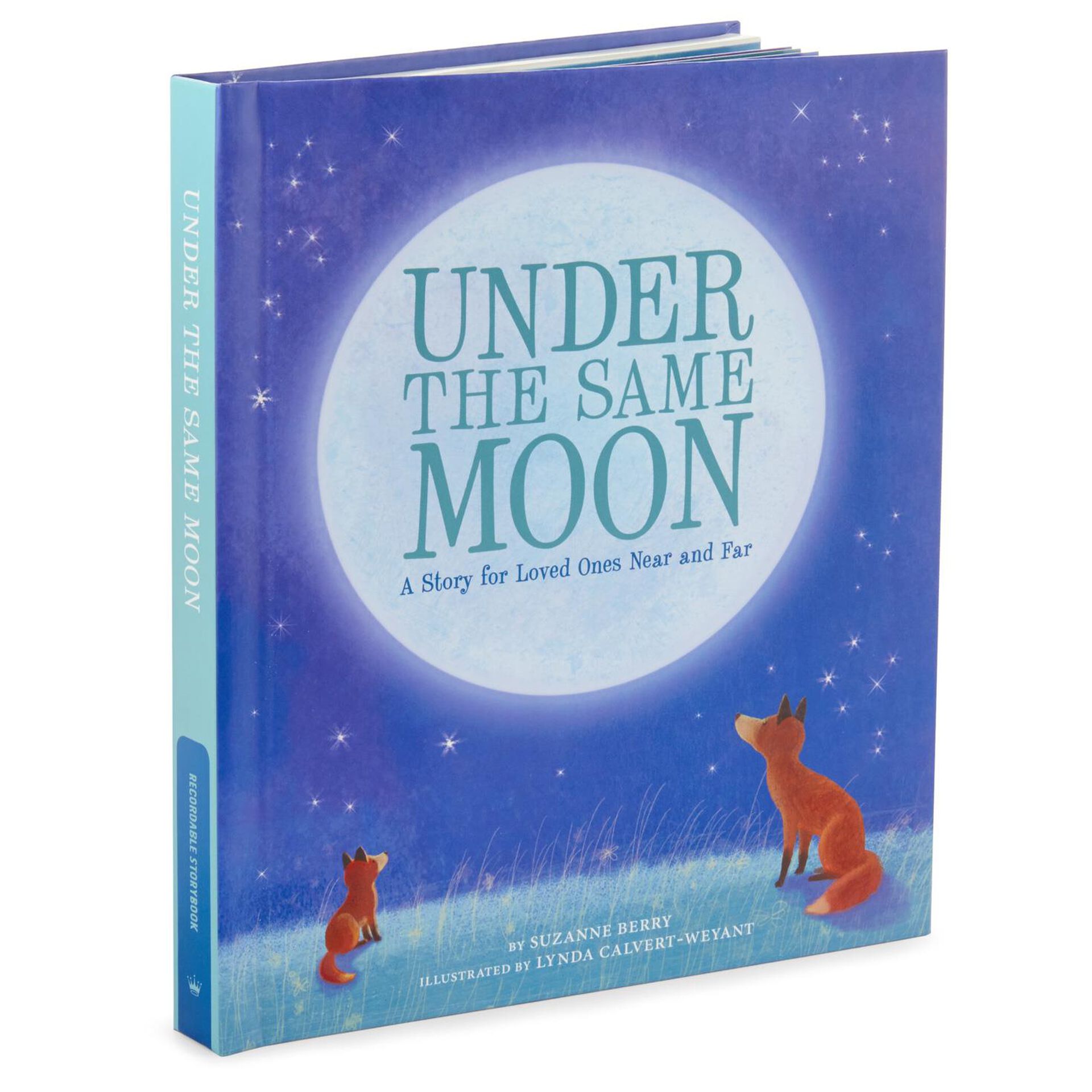Under The Same Moon Recordable Storybook Recordable Storybooks Hallmark