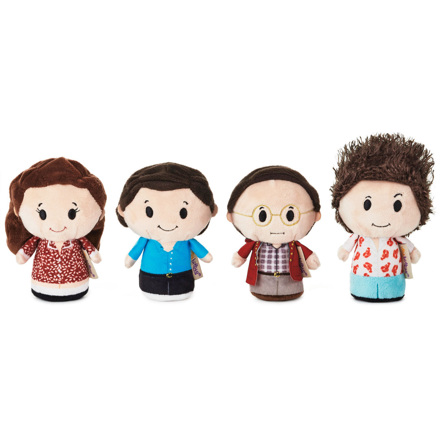 itty bittys® Seinfeld Collector Set Plush, Set of 4