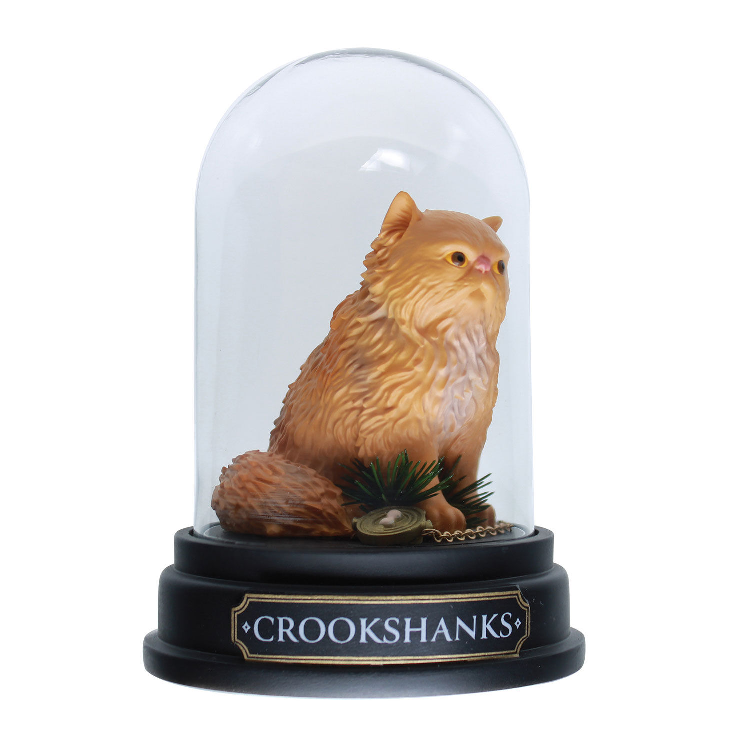 Wizarding World Crookshanks Curiosity Cloche Mini Figurine, 3.7", , large image number 1