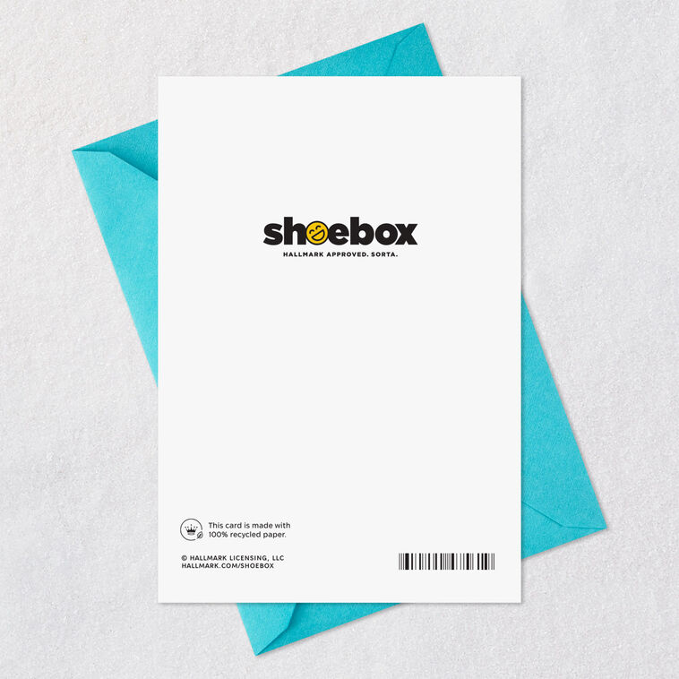 Baby Diaper Changes Funny New Baby Card Card Back with Envelope image number 7