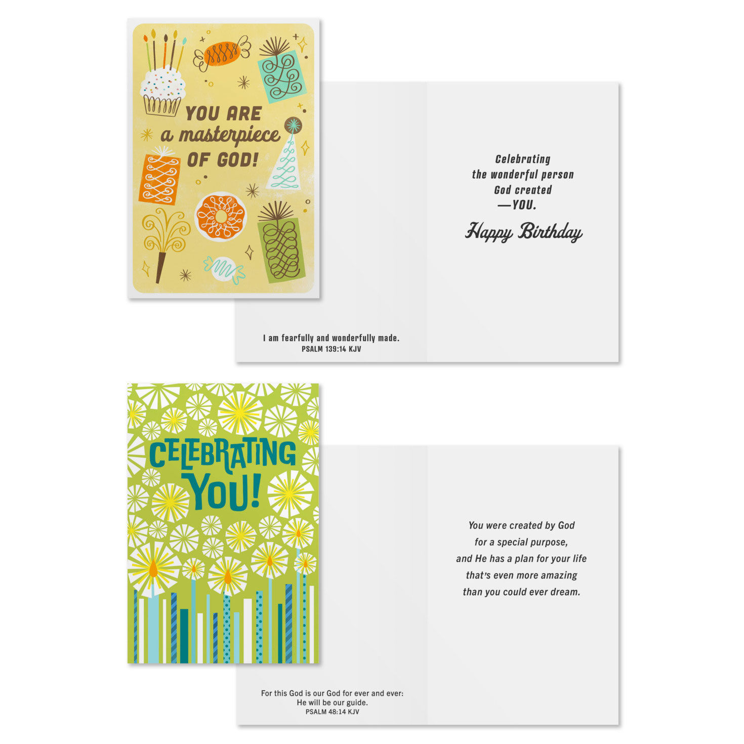 Festive DaySpring Birthday Cards Assortment Card Front with Sentiment image number 3