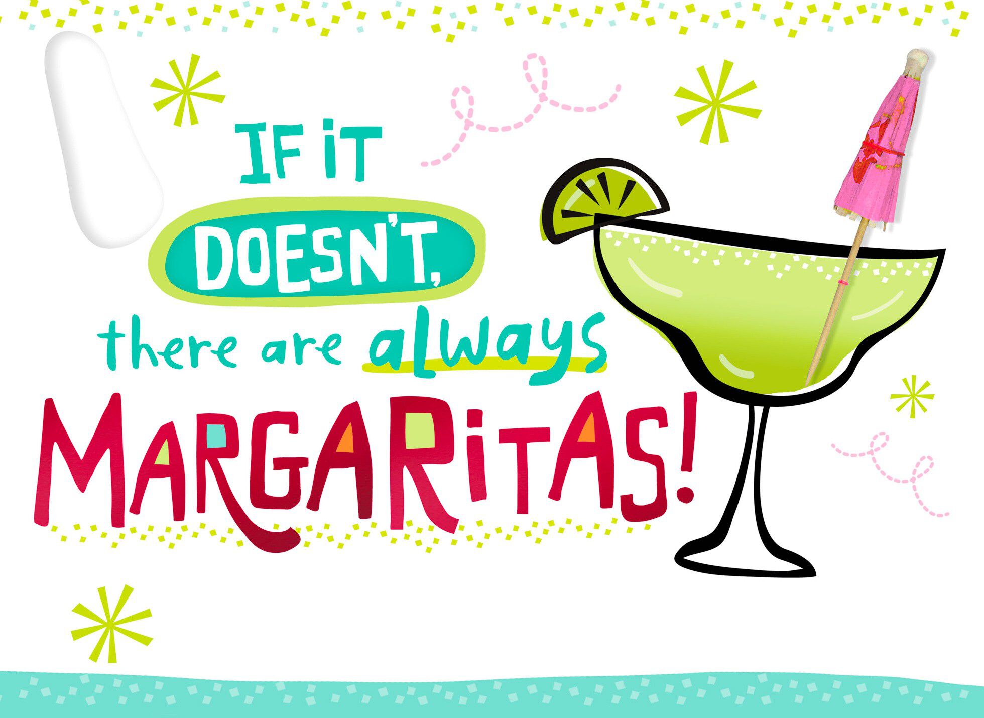 Drinks for Mom Funny Mother's Day Card