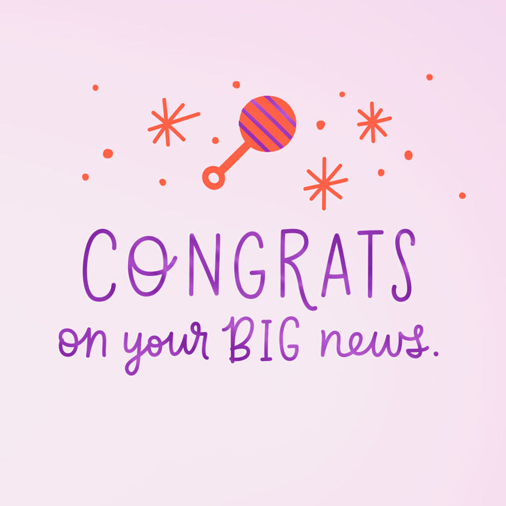 This Is So Great Pregnancy Congratulations Card Greeting Cards Hallmark this-is-so-great-pregnancy-congratulations-card-greeting-cards-hallmark