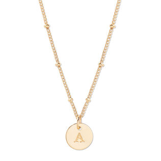 Brook & York Madeline Initial Pendant, Initial A