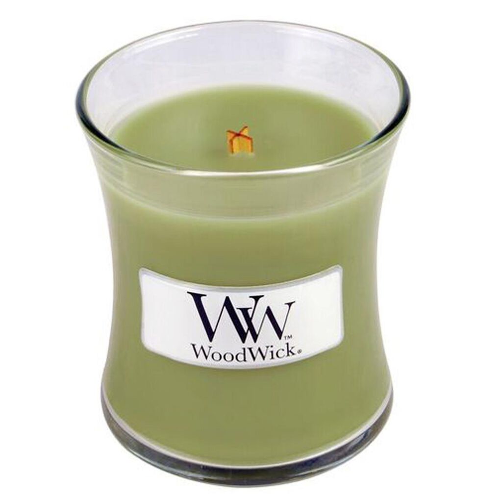 WoodWick® Applewood Mini Candle, 3.4 oz Candles Hallmark
