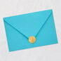 Colorful Lettering and Stars Best Big Brother Card Envelope Back with Seal image number 8