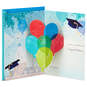 Celebrate Mortarboards and Balloons Pop Up Graduation Card, , large image number 1