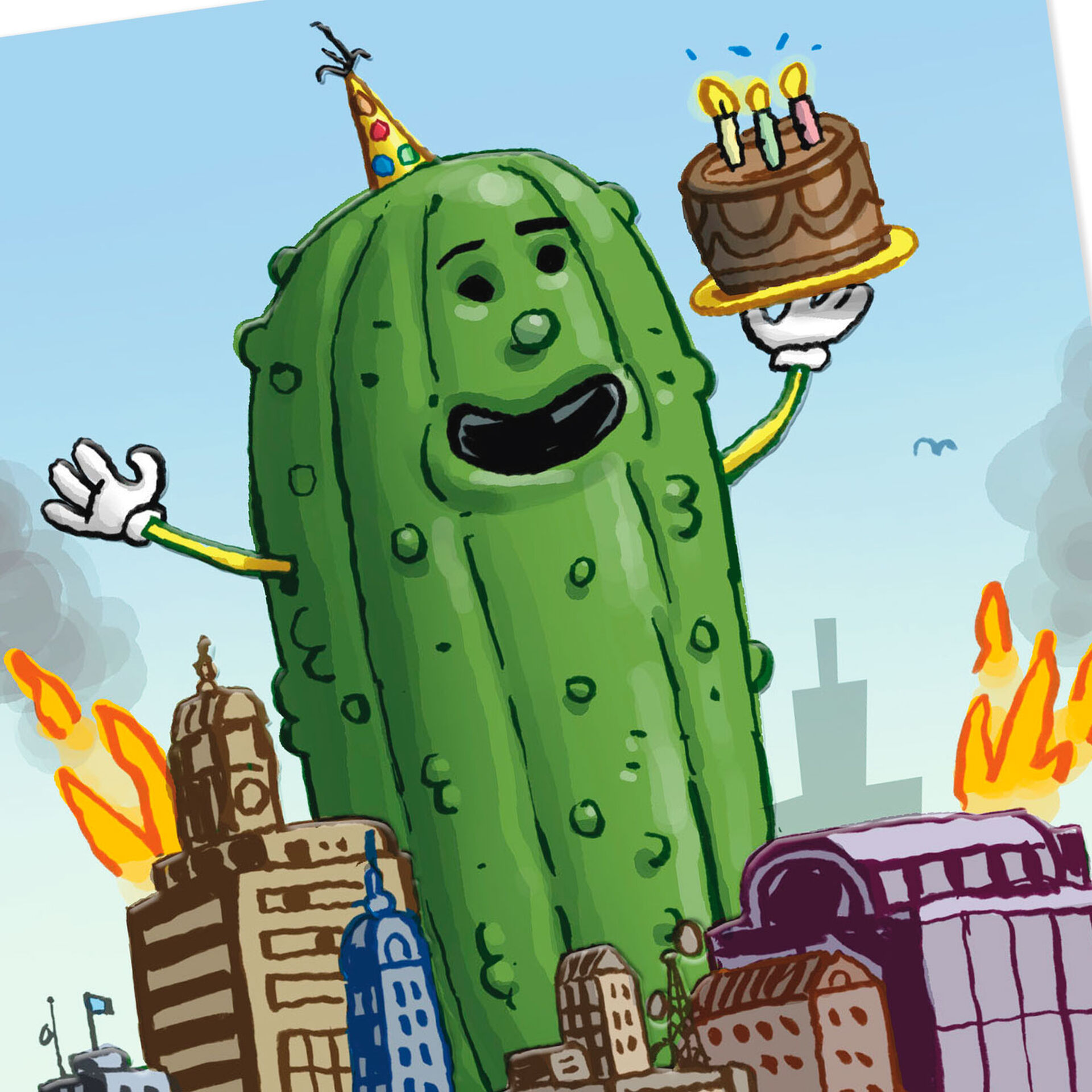 A Big Dill Pickle Funny Birthday Card - Greeting Cards - Hallmark