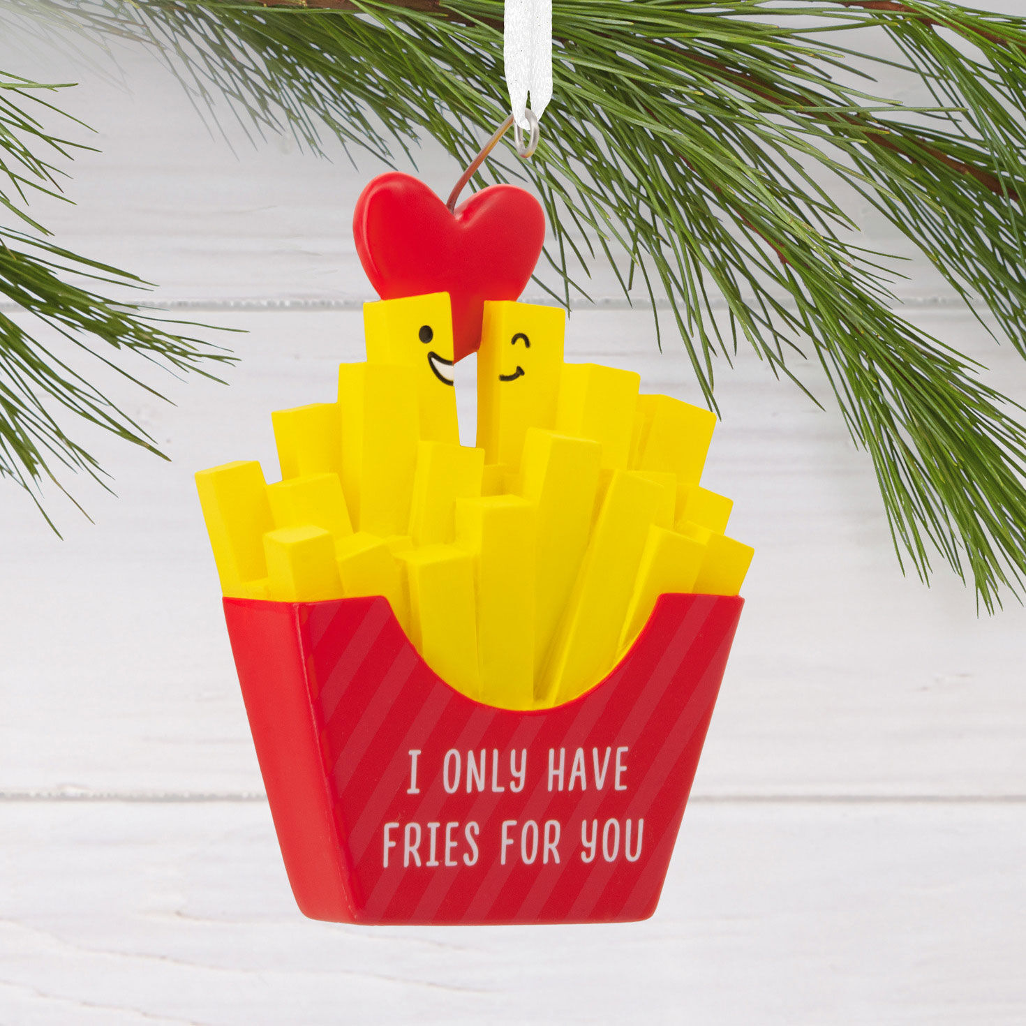 I Only Have Fries for You Hallmark Ornament for only USD 11.49 | Hallmark