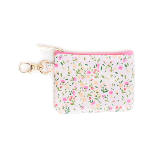 Mary Square Petal Party Floral Pet Waste Bag Holder, 
