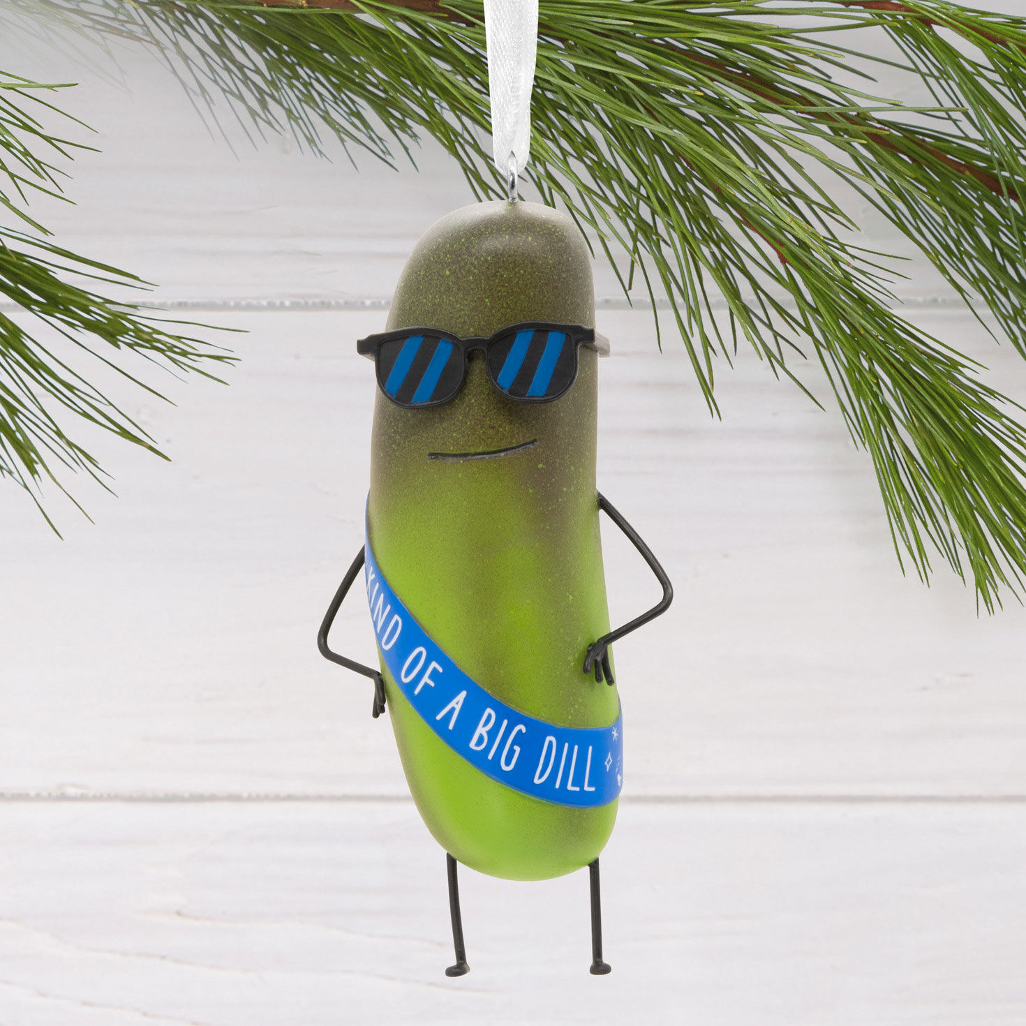 Kind of a Big Dill Pickle Hallmark Ornament for only USD 11.49 | Hallmark