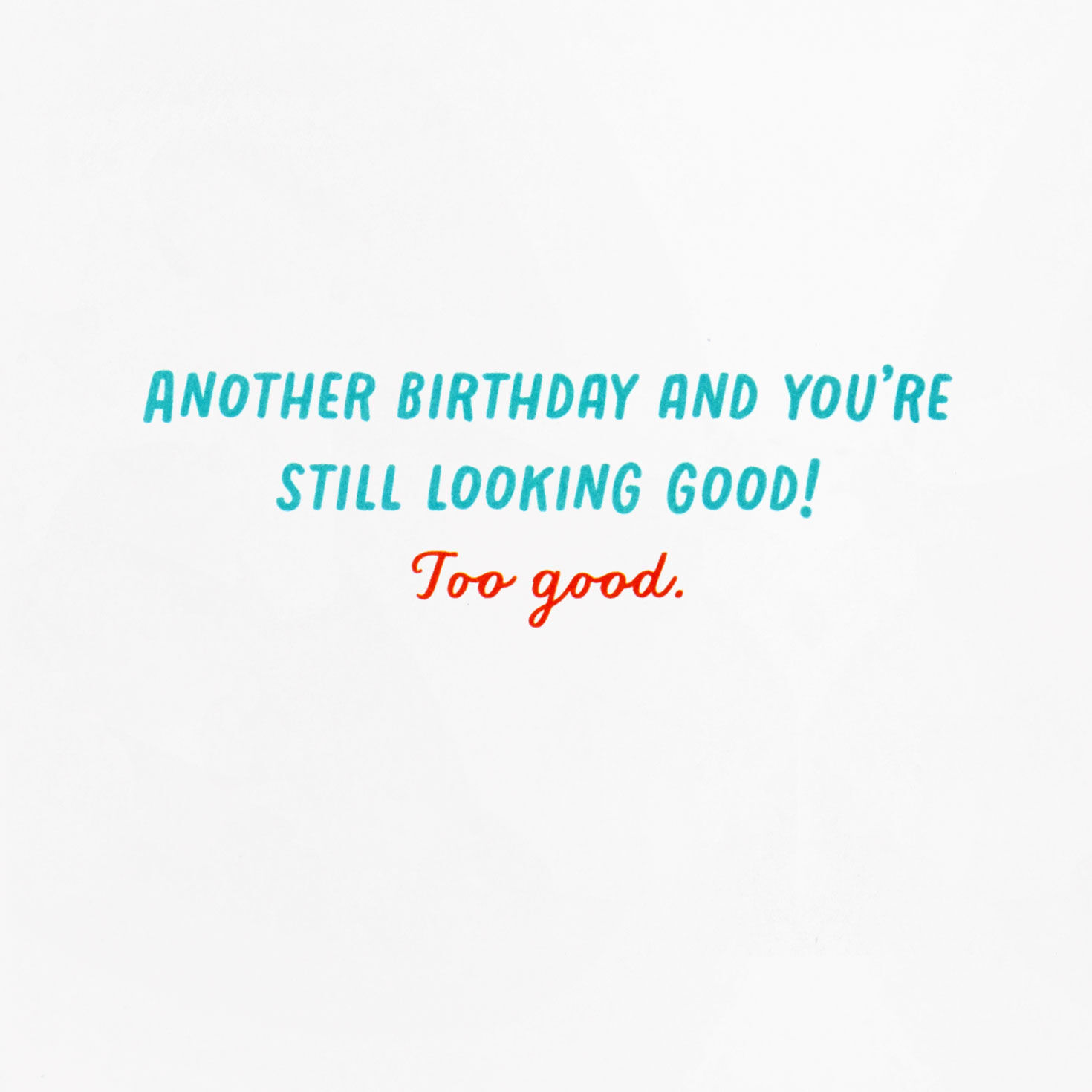 Too Good Blanche Golden Girls Funny Birthday Card Sentiment image number 2