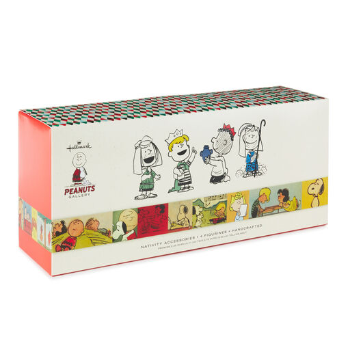Peanuts® Glad Tidings Nativity Additional Characters Set, 
