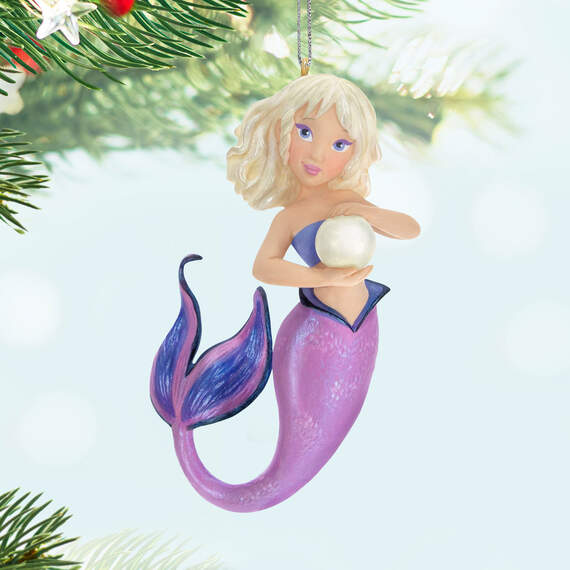 Mythical Mermaids Ornament, , large image number 2