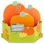 Pumpkin Patch 3D Pop-Up Halloween Card With Stickers, , large image number 2