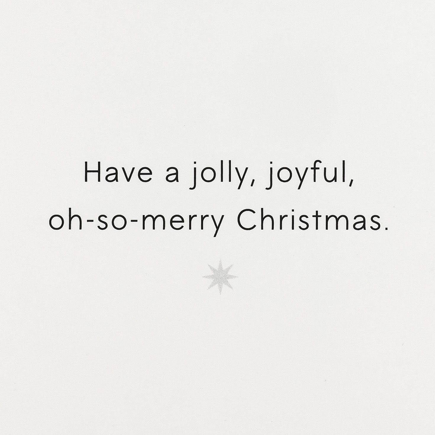 Red and White Joy Boxed Christmas Cards Sentiment Detail image number 3