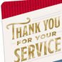 Red and Blue Patterns Veterans Day Card Card Cover Detail image number 4