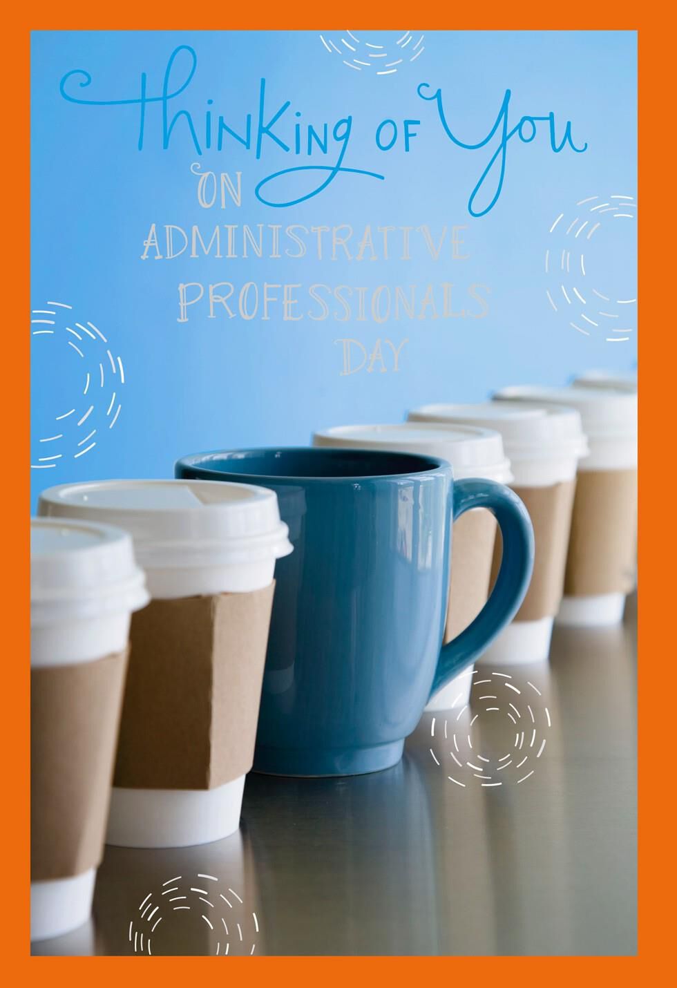 Someone Special Administrative Professionals Day Card