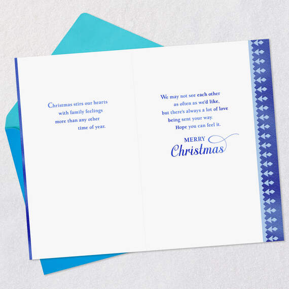 Sending You Love Christmas Card for Brother and Sister-in-Law, , large image number 4