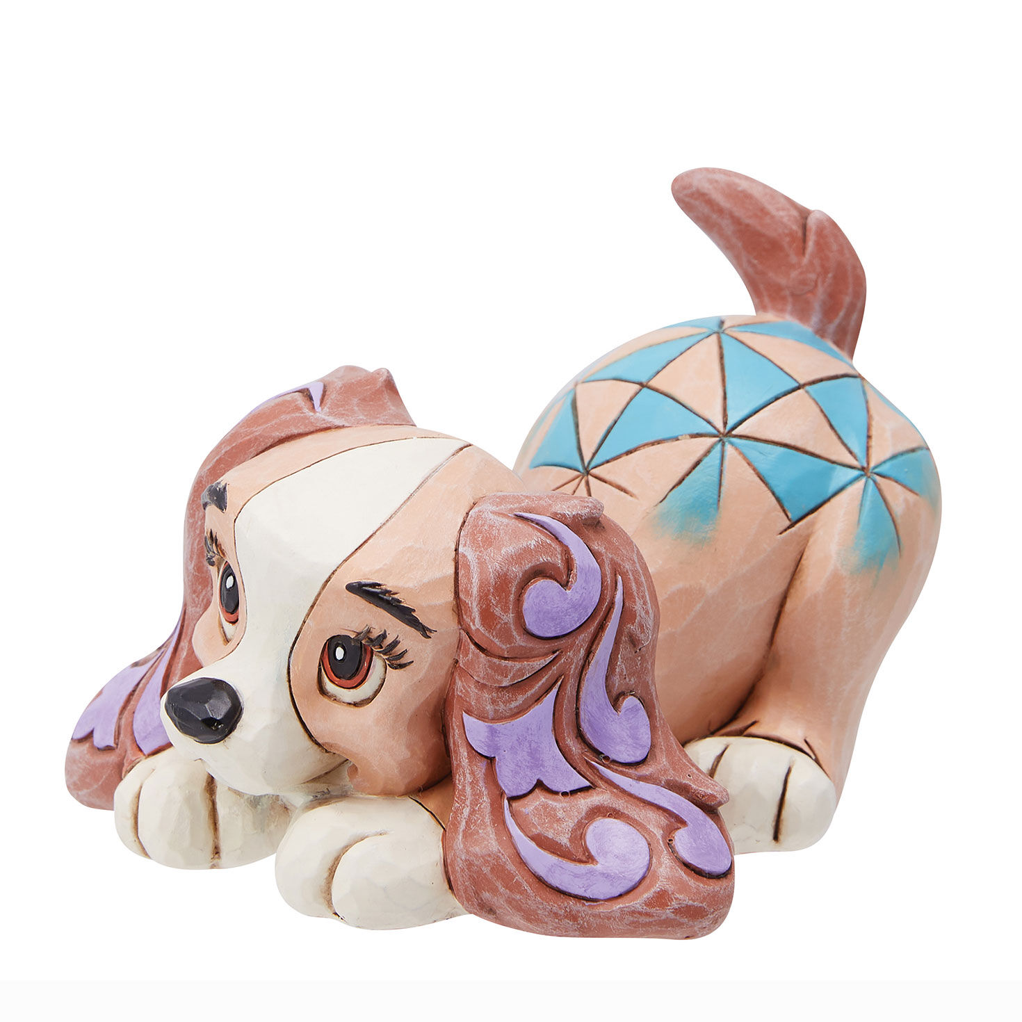 Jim Shore Disney Lady the Dog Mini Figurine, 2.5" for only USD 29.99 | Hallmark