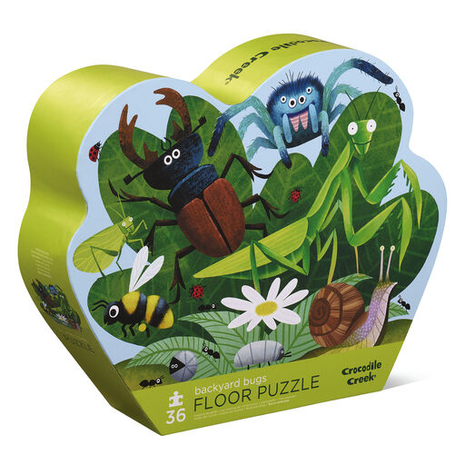 Backyard Bugs 36-Piece Floor Puzzle, 
