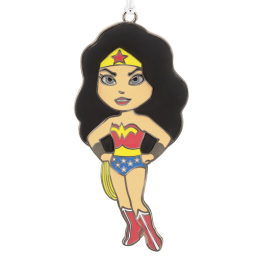 DC Comics™ Wonder Woman™ Metal Hallmark Ornament, 