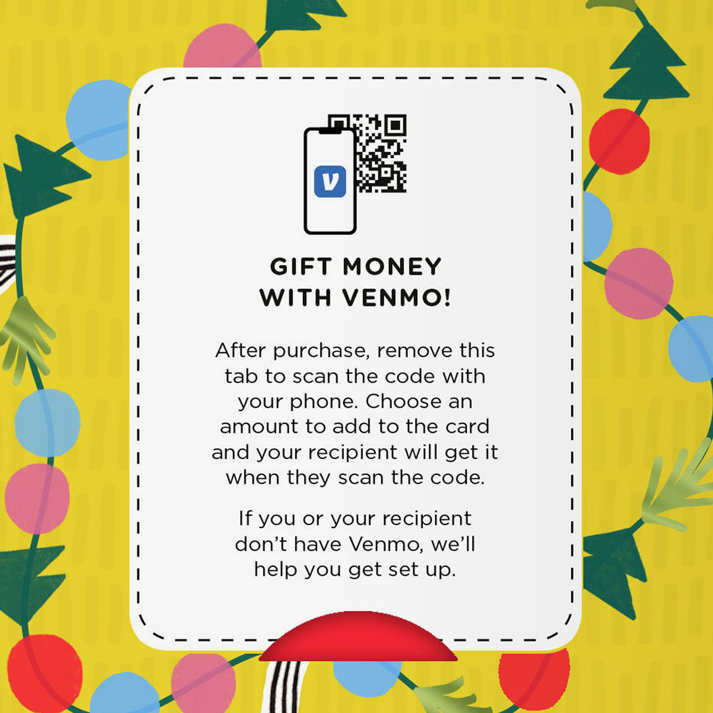 Merry Christmas With Love Venmo Christmas Card for only USD 4.99 | Hallmark