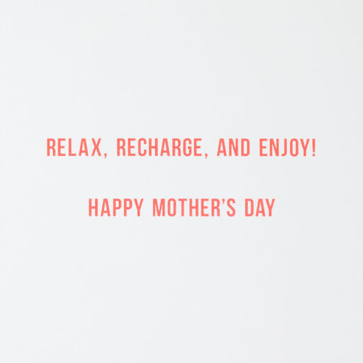 Spa Day Funny Mother's Day Card, 