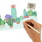 Potted Cactus and Succulents Blank Thank You Notes signing card image number 5