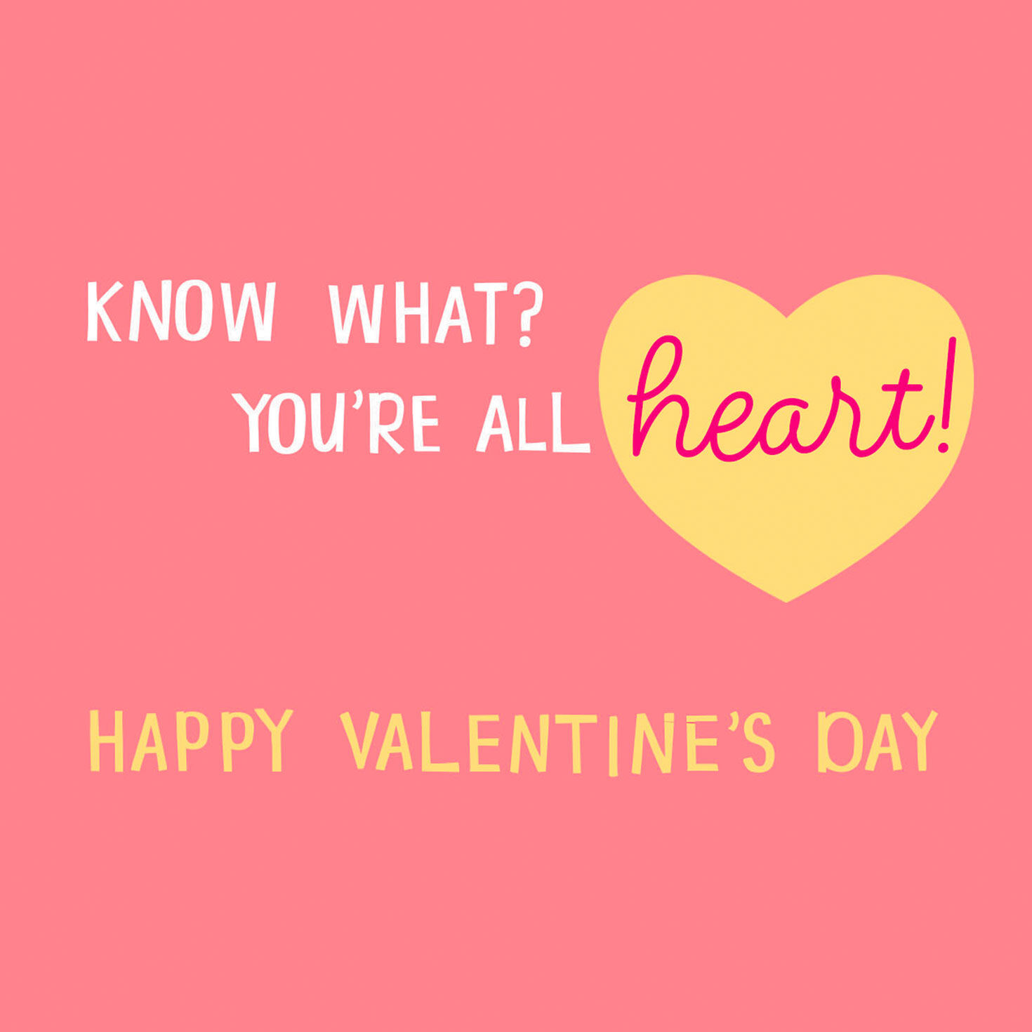 You're All Heart Valentine's Day Card for Granddaughter for only USD 2.99 | Hallmark