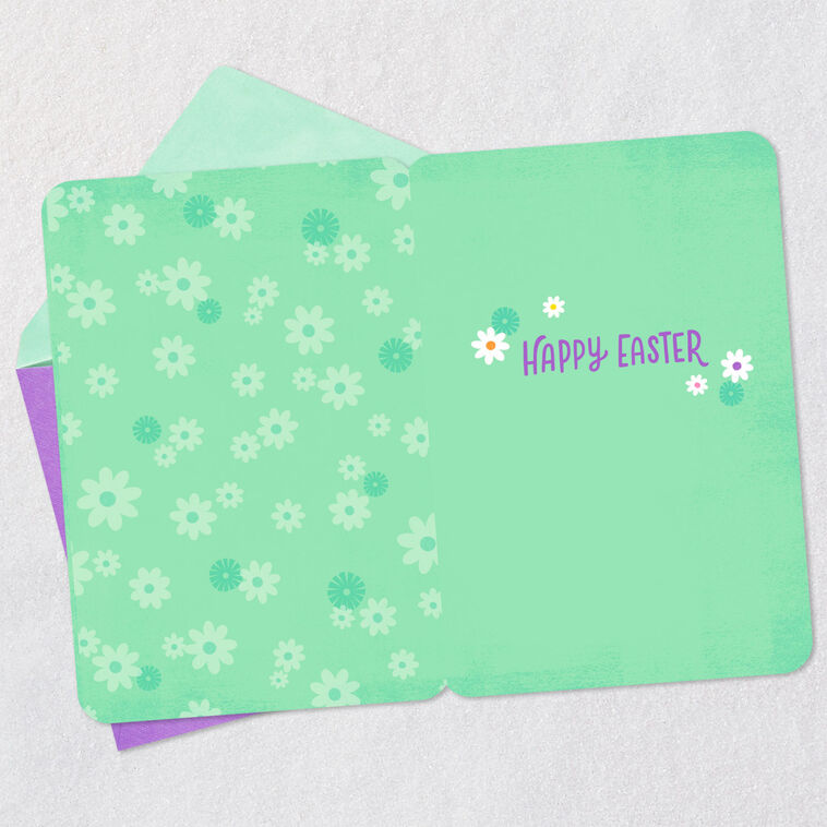 Don't Worry, Be Hoppy Easter Card, , large image number 3