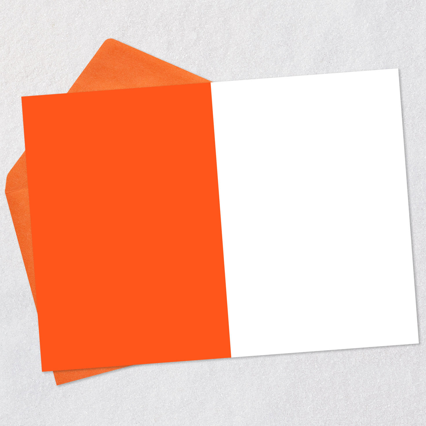 Shrimply Amazing Funny Blank Thank-You Card Open card with envelope image number 2