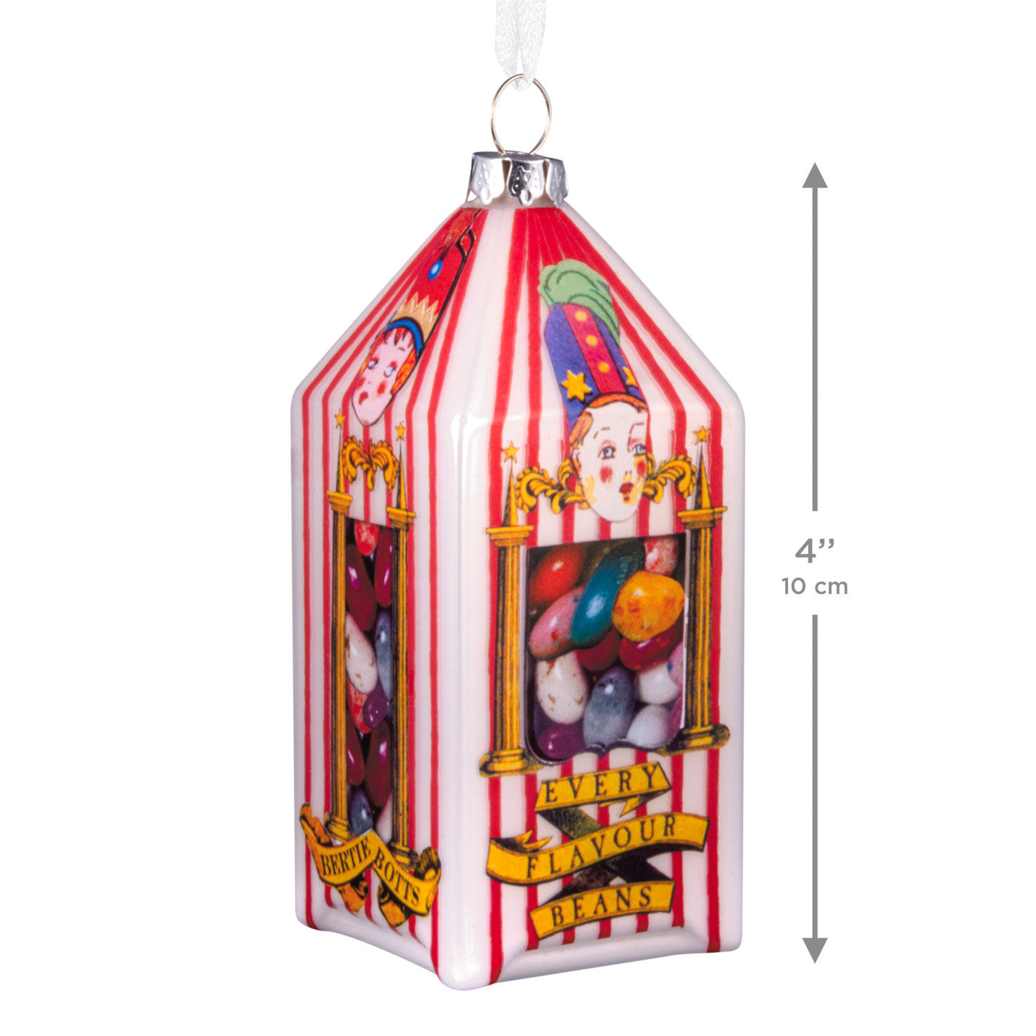 Harry Potter Bertie Botts Beans Christmas Ornament measurement image number 3