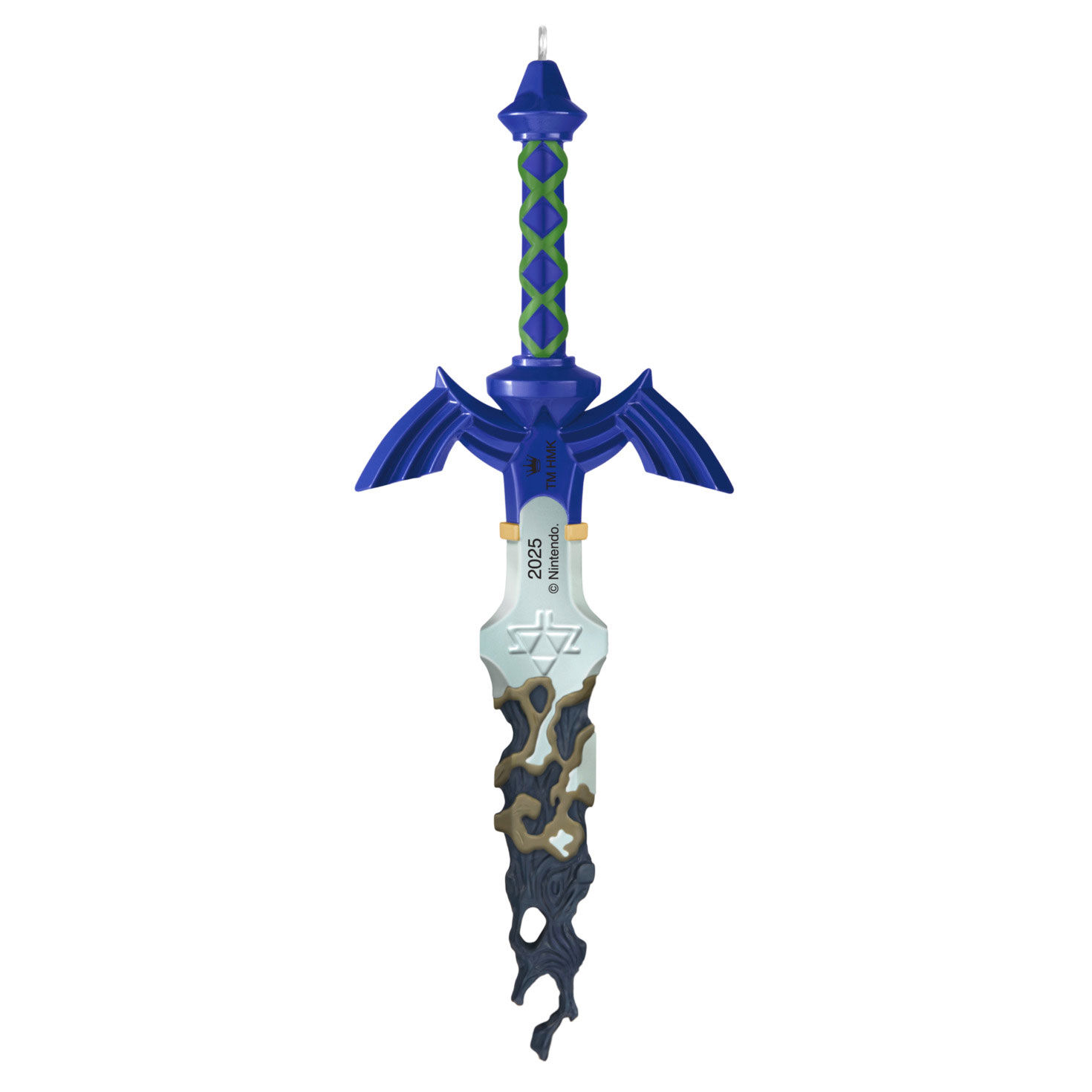 Legend of Zelda Sword Keepsake Ornament Back image number 6
