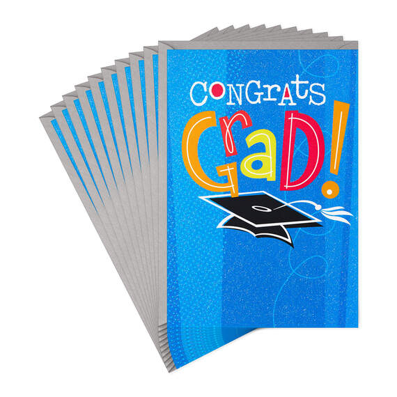 Celebrating Your Accomplishments Graduation Cards, Pack of 10, , large image number 1