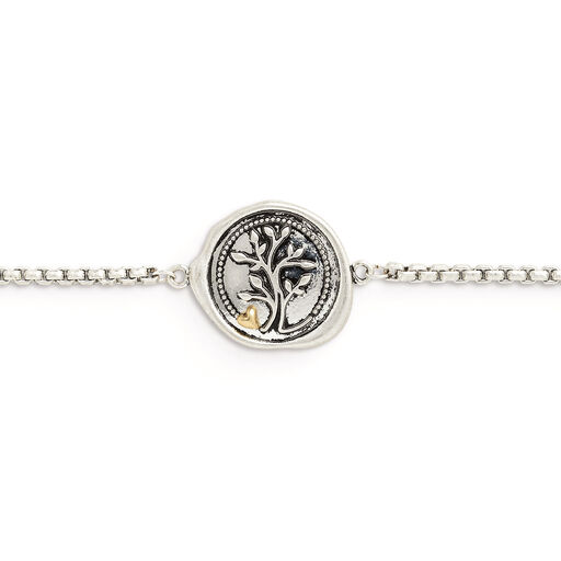Demdaco Tree Charm Dear You Nana Bracelet, 