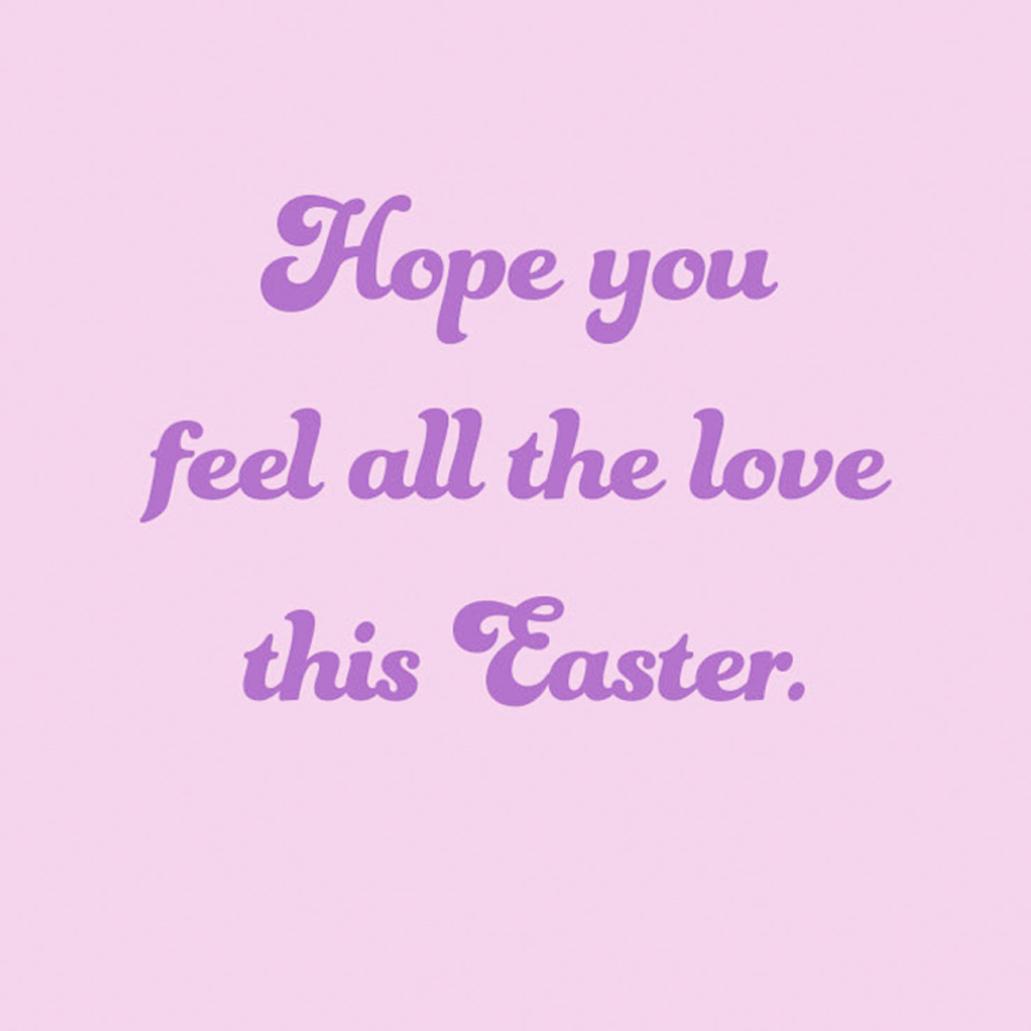 Sun with Flowers Easter Card for Sister and Family Sentiment image number 2