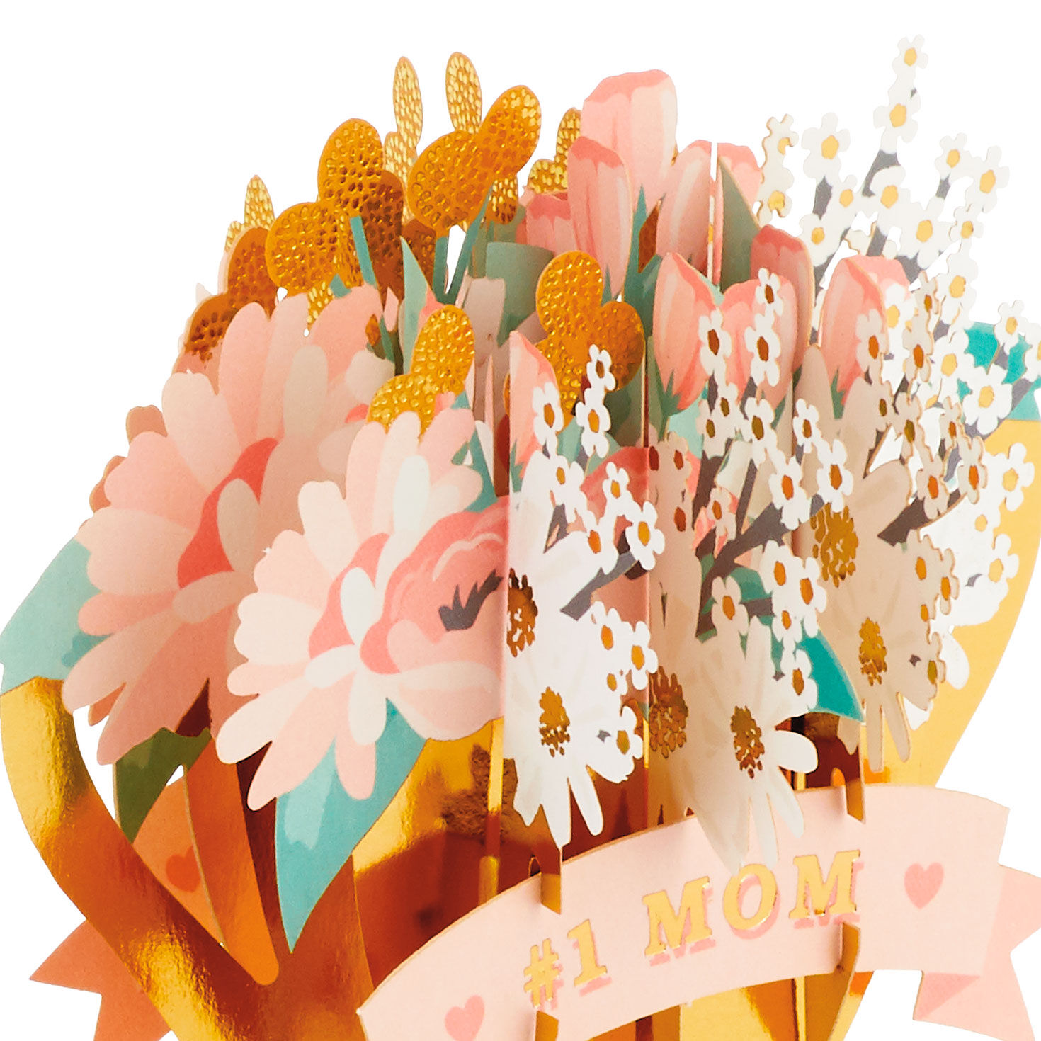 Most Valuable Mom Trophy 3D Pop-Up Mother's Day Card, , large image number 3