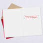 White Glitter Blow Dryer Christmas Card for Hairdresser, , large image number 3